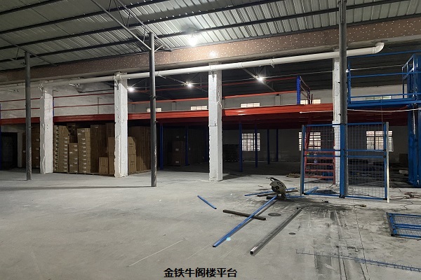 佛山順德閣樓貨架